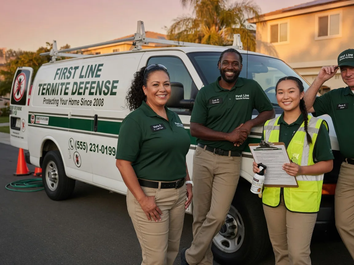 Termite Treatment company in Iowa Park, TX
