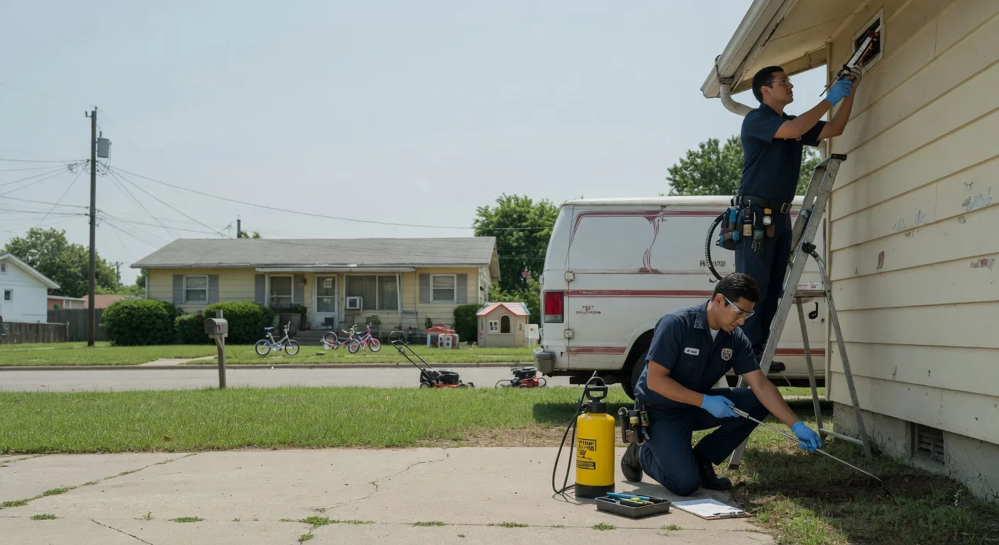 Termite Treatment in Iowa Park, TX near me